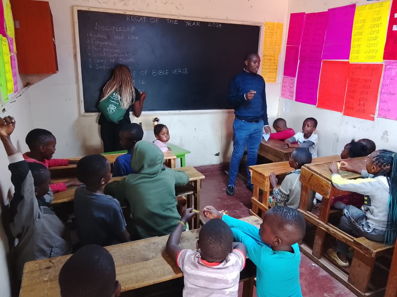 Outreach and Discipleship